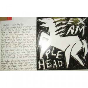 Examplehead - White Horse - 7 - Vinyl - 7"