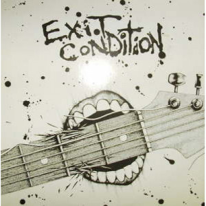 Exit Condition - Bite Down Hard - 7 - Vinyl - 7"