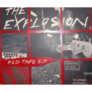 Explosion - Red Tape E.P. - CD - CD - Album