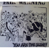 Fair Warning - You Are the Scene! - LP