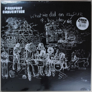 Fairport Convention - What We Did On Our Holidays - LP - Vinyl - LP