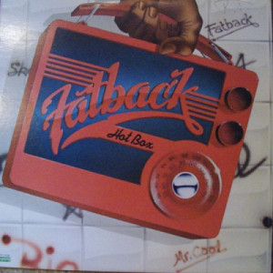 Fatback - Hot Box - LP - Vinyl - LP