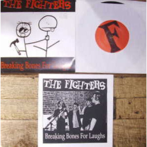 Fighters - Breaking Bones For Laughs - 7 - Vinyl - 7"