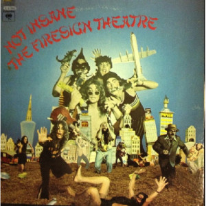 Firesign Theatre - Not Insane - LP - Vinyl - LP