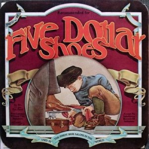 Five Dollar Shoes - Five Dollar Shoes - LP - Vinyl - LP