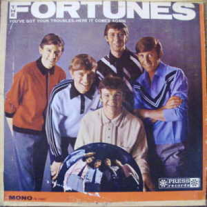 Fortunes - You've Got Your Troubles-Here It Comes Again - LP - Vinyl - LP