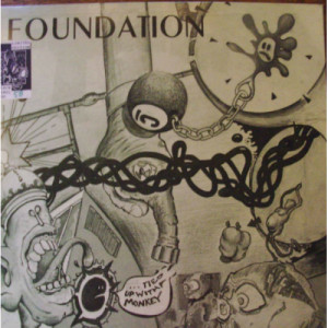 Foundation - Tied Up With A Monkey - LP - Vinyl - LP