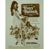 Foxy Brown - Pam Grier - Sepia Print