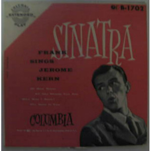 Frank Sinatra - Frank Sings Jerome Kern EP - 7