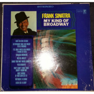 Frank Sinatra - My Kind of Broadway - LP - Vinyl - LP