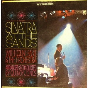 Frank Sinatra - Sinatra at the Sands - LP - Vinyl - LP