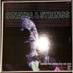 Frank Sinatra - Sinatra & Strings - LP - Vinyl - LP