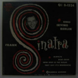 Frank Sinatra - Sings Irving Berlin EP - 7