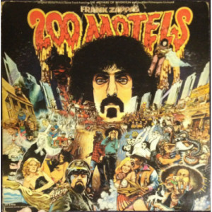 Frank Zappa - 200 Motels - LP - Vinyl - LP