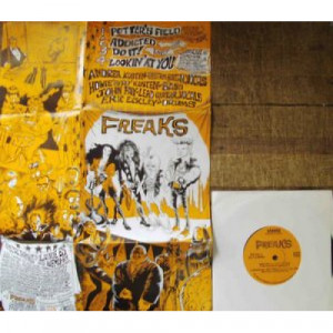 Freaks - Potter's Field - 7 - Vinyl - 7"