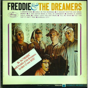 Freddie & The Dreamers - Freddie & The Dreamers - LP - Vinyl - LP