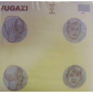 Fugazi - Song #1 - 7 - Vinyl - 7"