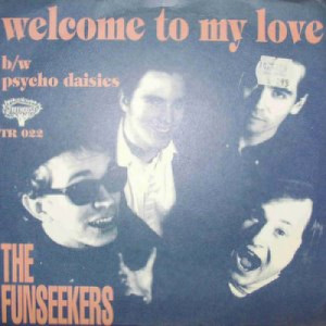 Funseekers - Welcome to My Love - 7 - Vinyl - 7"