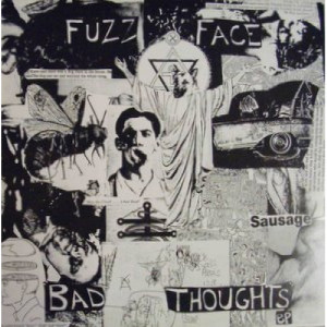 Fuzz Face - Bad Thoughts EP - LP - Vinyl - LP