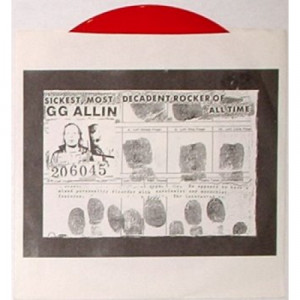 G.G. Allin - When I Die - 7 - Vinyl - 7"