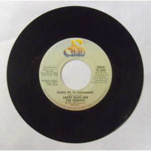 Garry Davis And The Vendors - Rasha Part 2 Instrumental (Mono) - 7 - Vinyl - 7"