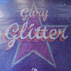 Gary Glitter - Glitter - LP - Vinyl - LP