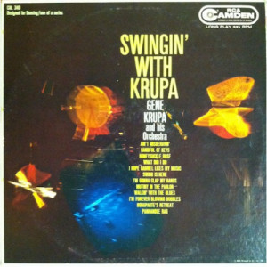 Gene Krupa - Swingin’ With Krupa - LP - Vinyl - LP