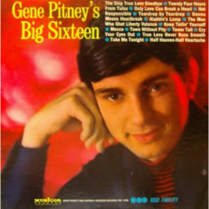 Gene Pitney - Gene Pitney's Big Sixteen - LP - Vinyl - LP