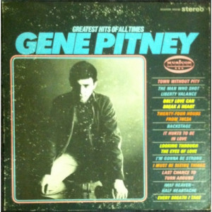 Gene Pitney - Greatest Hits Of All Times - LP - Vinyl - LP