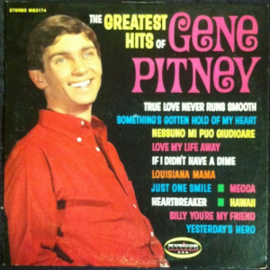 Gene Pitney - Greatest Hits Of - LP - Vinyl - LP