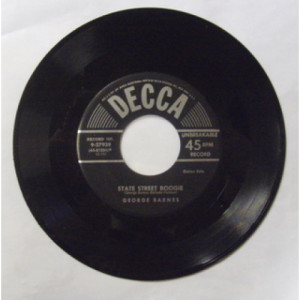 George Barnes - State Street Boogie - 7 - Vinyl - 7"