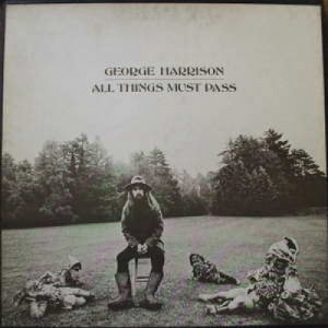 George Harrison - All Things Must Pass - LP - Vinyl - LP