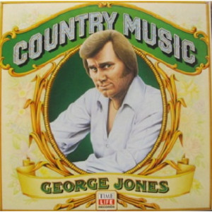 George Jones - Country Music - LP - Vinyl - LP