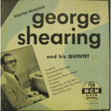 George Shearing And His Quartet - You're Hearing - 7