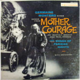 Germaine Montero - Sings Songs From Mother Courage - LP