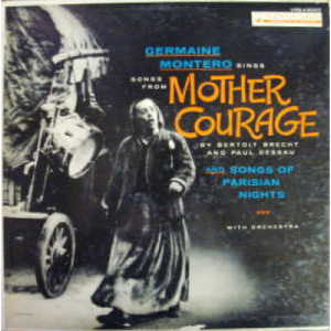 Germaine Montero - Sings Songs From Mother Courage - LP - Vinyl - LP