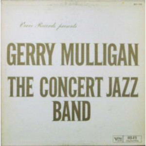 Gerry Mulligan - Concert Jazz Band - LP - Vinyl - LP
