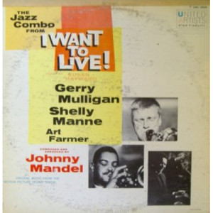 Gerry Mulligan - I Want To Live! OST - LP - Vinyl - LP