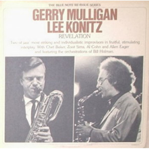 Gerry Mulligan/Lee Konitz - Revelation - LP - Vinyl - LP