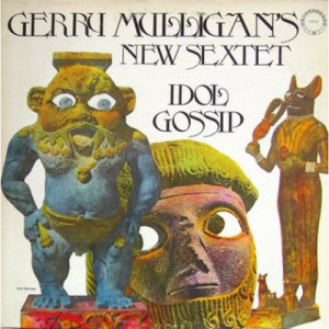Gerry Mulligan's New Sextet - Idol Gossip - LP - Vinyl - LP