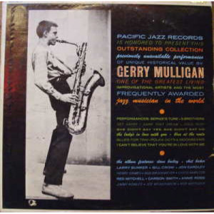 Gerry Mulligan - The Genius Of Gerry Mulligan - LP - Vinyl - LP