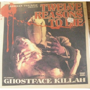 Ghostface Killah - Twelve Reasons To Die - LP - Vinyl - LP
