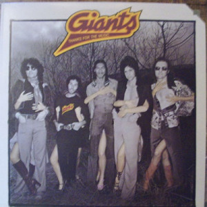 Giants - Thanks for the Music - LP - Vinyl - LP