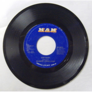 Gilbert O'Sullivan - Ooh Baby - 7 - Vinyl - 7"