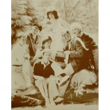 Gilligan's Island - Cast - Sepia Print