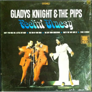 Gladys Knight & The Pips - Feelin’ Bluesy - LP - Vinyl - LP