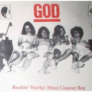 God - Rockin' Marky - 7 - Vinyl - 7"