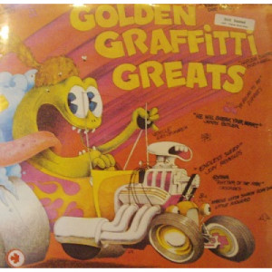 Golden Graffitti Greats - Golden Graffitti Greats - LP - Vinyl - LP