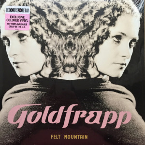 Goldfrapp - Felt Mountain - LP - Vinyl - LP
