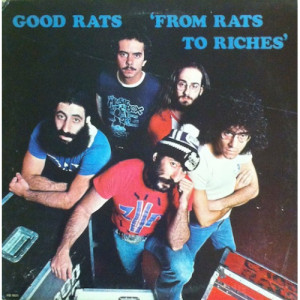Good Rats - From Rats To Riches - LP - Vinyl - LP
